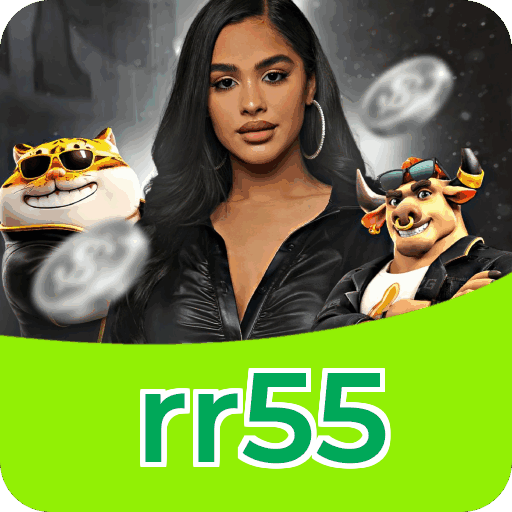 Números do app rr55 em material de marketing — ilustração, não auditoria